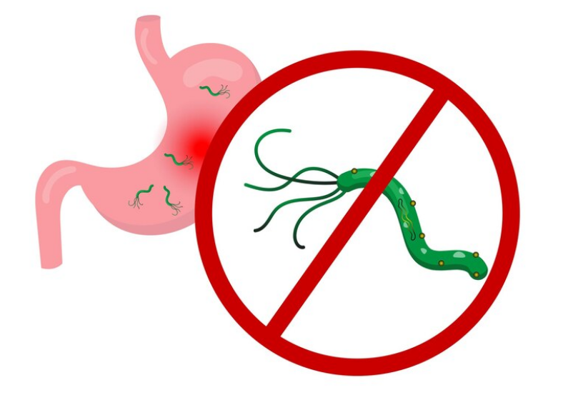 ما هو علاج جرثومة المعدة؟